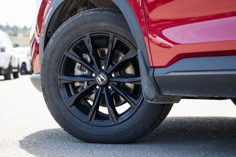 2025 Honda CR-V Hybrid - View 3