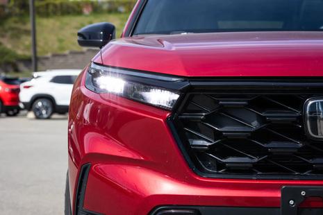 2025 Honda CR-V Hybrid - View 2