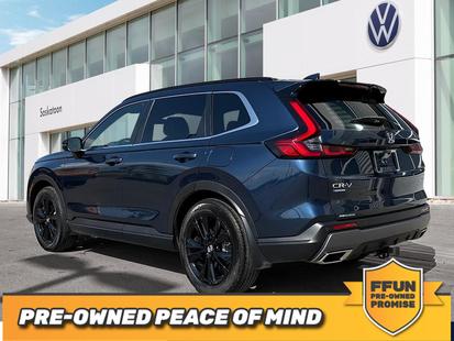 2025 Honda CR-V Hybrid - View 4
