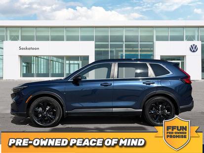 2025 Honda CR-V Hybrid - View 3