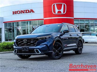 2025 Honda CR-V Hybrid