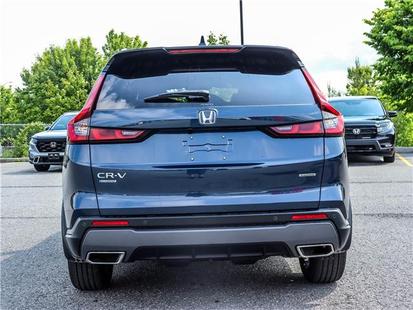 2025 Honda CR-V Hybrid - View 4