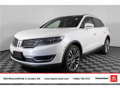 2017 Lincoln MKX Reserve 4dr All-Wheel Drive