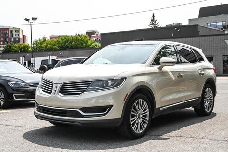 Lincoln MKX 2018
