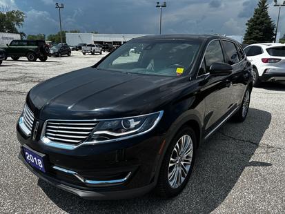 2018 Lincoln MKX Reserve