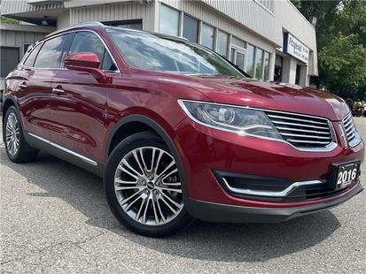 2016 Lincoln MKX Reserve 4dr All-Wheel Drive