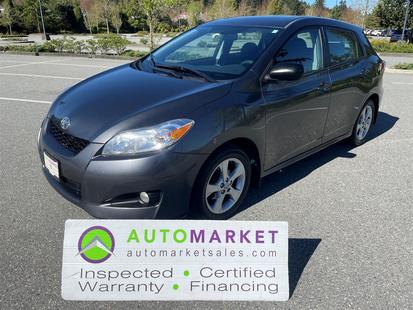 2014 Matrix Auto, Sunroof, Mint