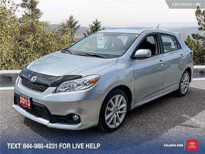2013 Toyota Matrix XRS (M5) 5dr Front-Wheel Drive Hatchback