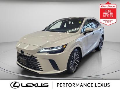 2026 Lexus -R-X-