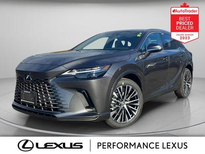 2026 Lexus -R-X-