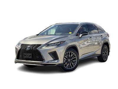 2022 lexus rx350 F-SPORT Series II AWD (Nav|Sunroof|Htd/Cld Seats)