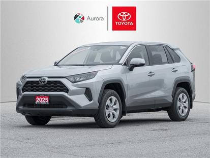 2025 Toyota RAV4 LE 4dr All-Wheel Drive
