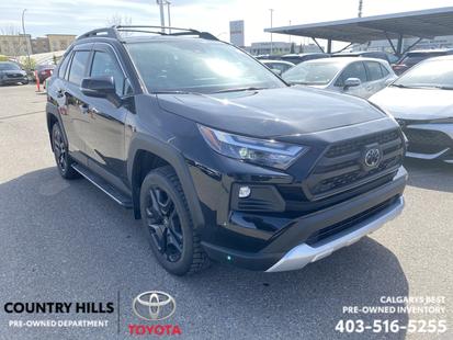 2024 Toyota RAV4 TRAIL - Roof Rack - Steps - Tow Hitch - Leather