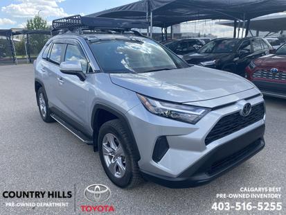 2024 Toyota RAV4 XLE AWD - Roof Rack - Side Steps - Tow Hitch