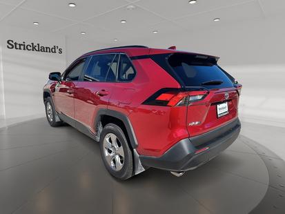 2025 Toyota RAV4 Hybrid - View 4