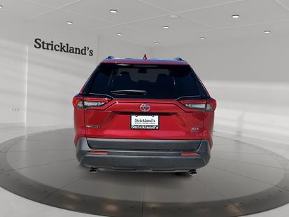 2025 Toyota RAV4 Hybrid - View 3