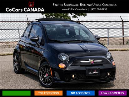 2015 FIAT 500