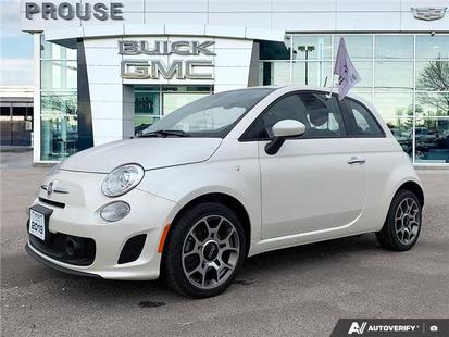 2019 Fiat 500 Pop 2dr Hatchback