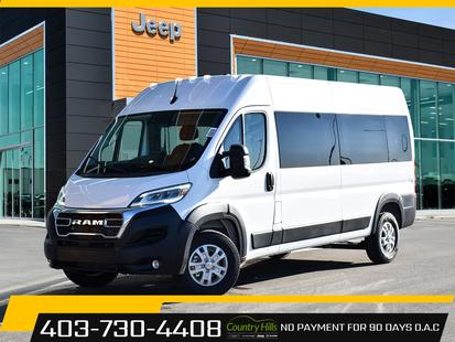 2024 RAM PROMASTER-WINDOW-VAN