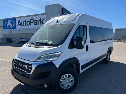 2025 ram promaster-window-van SLT+2500 High Roof 159WB