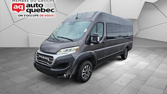 2025 RAM Promaster Slt+ 3500 High Roof demo