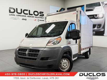 2016 RAM Promaster 3500 Low Roof Extended 159" WB
