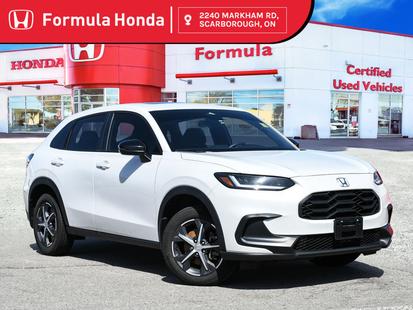 2025 Honda HR-V