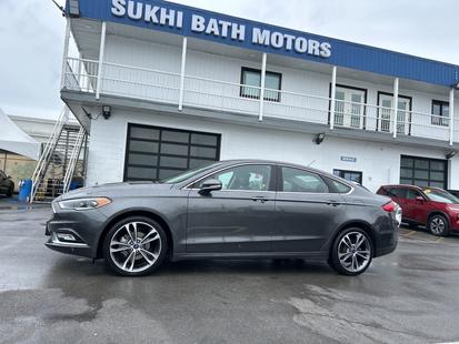 2018 Ford Fusion