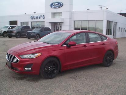 2020 Ford Fusion