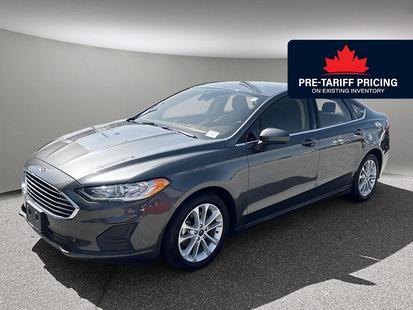 2020 Ford Fusion-Hybrid