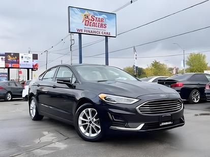 2020 Ford Fusion Hybrid