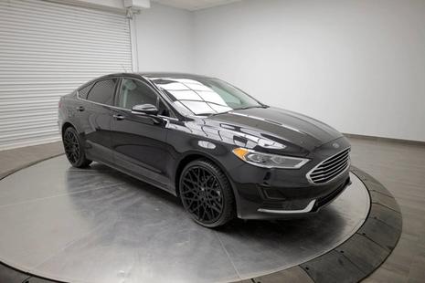 2020 Ford Fusion Energi SEL