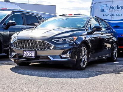 2020 Ford Fusion