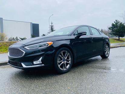 2020 Ford Fusion Hybrid Titanium FWD