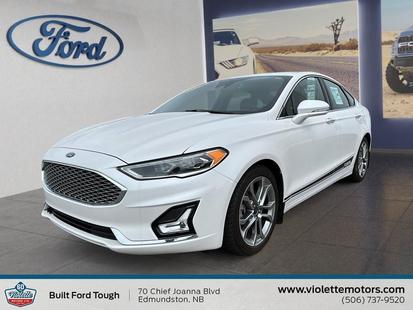 2020 ford fusion-hybrid Titanium