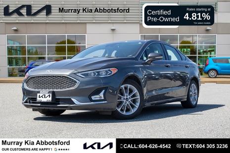 2020 Ford Fusion-Energi
