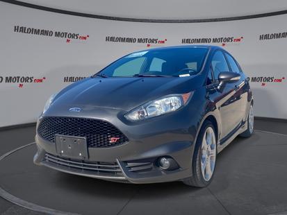 2017 Ford Fiesta St Fwd