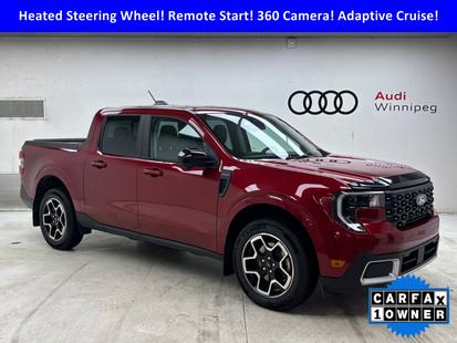 2025 Ford Maverick LARIAT | Hybrid Leather 4K Tow Package Truck SuperCrew