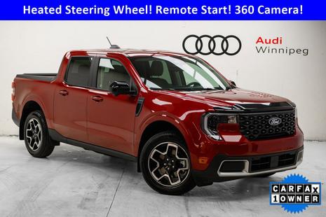 2025 Ford Maverick LARIAT | Hybrid Leather 4K Tow Package Truck SuperCrew
