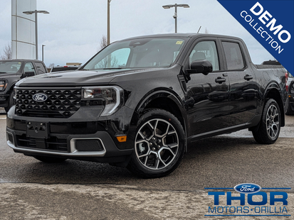 2025 Ford Maverick Lariat demo