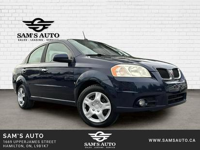 2009 Pontiac G3 Wave