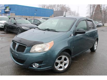 2009 Pontiac G3 Wave