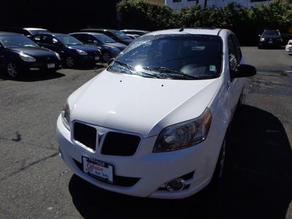 2009 Pontiac G3 4dr Hatchback