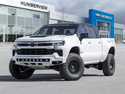 2024 chevrolet silverado-1500 Crew Cab Short Box 4-Wheel Drive RST