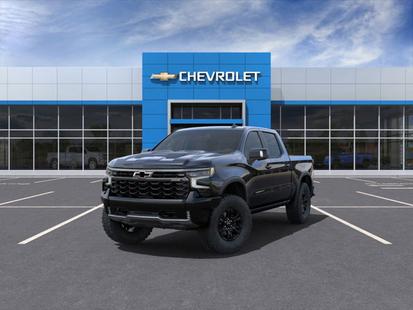 2025 Chevrolet Silverado 1500 4wd Crew Cab 147 demo
