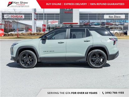 2025 Chevrolet Equinox - View 4
