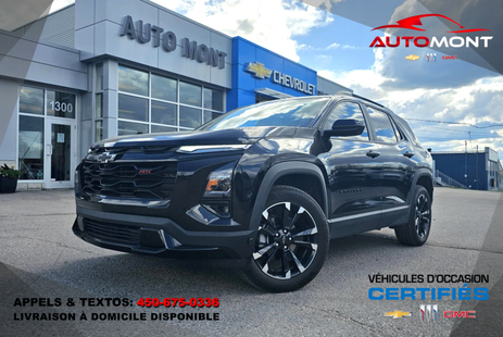 2025 Chevrolet Equinox