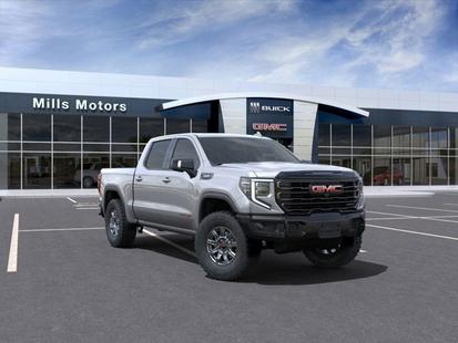 2025 GMC Sierra 1500 Crew Cab Short Box 4-Wheel Drive AT4X demo