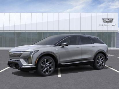 2025 Cadillac OPTIQ - View 2