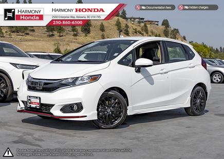 2019 Honda Fit Sport Honda Sensing